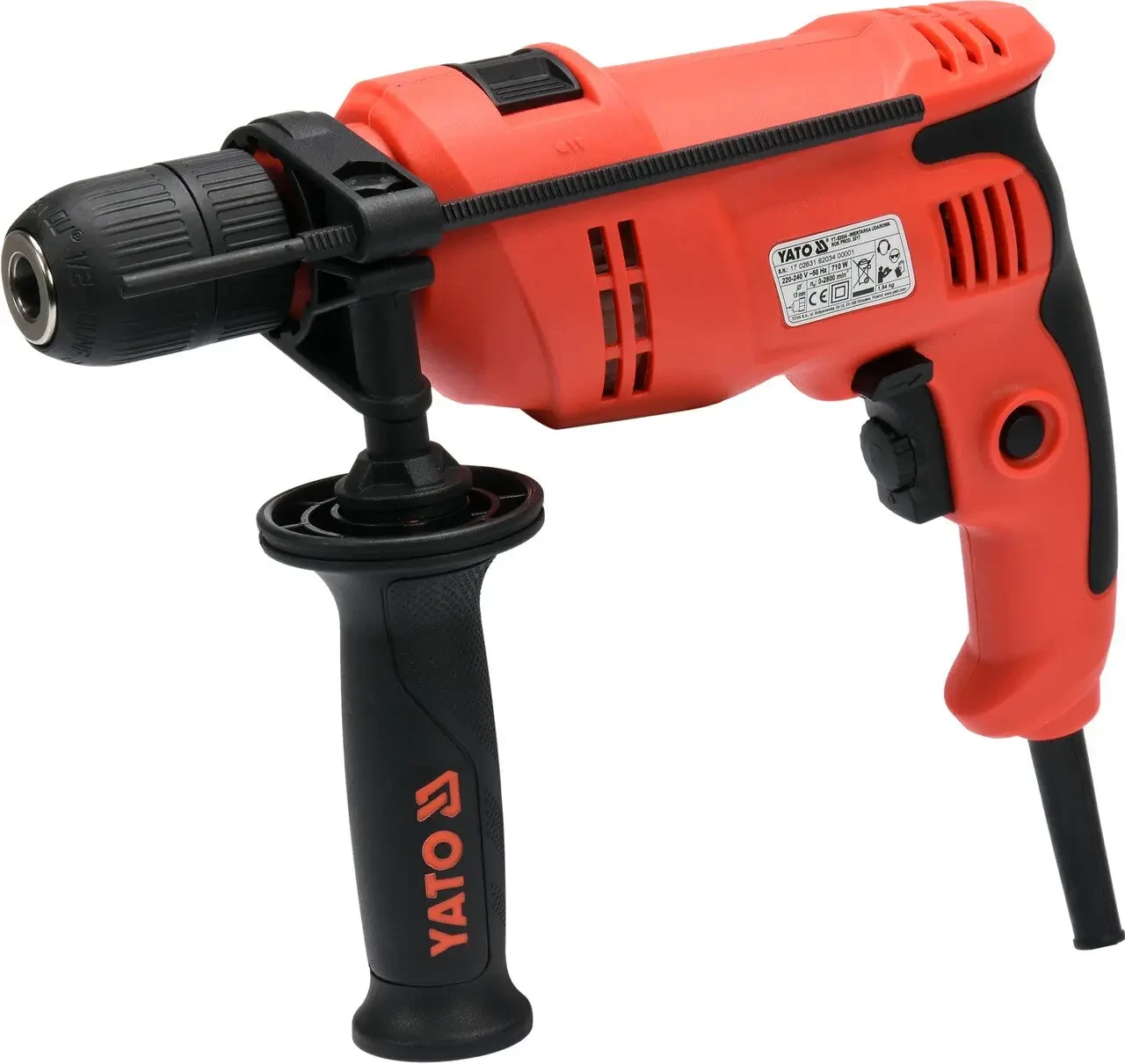 Дриль ударний YATO YT-82034  710 Вт