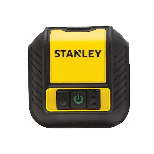 Нивелир лазерный-кросс зеленый STANLEY 