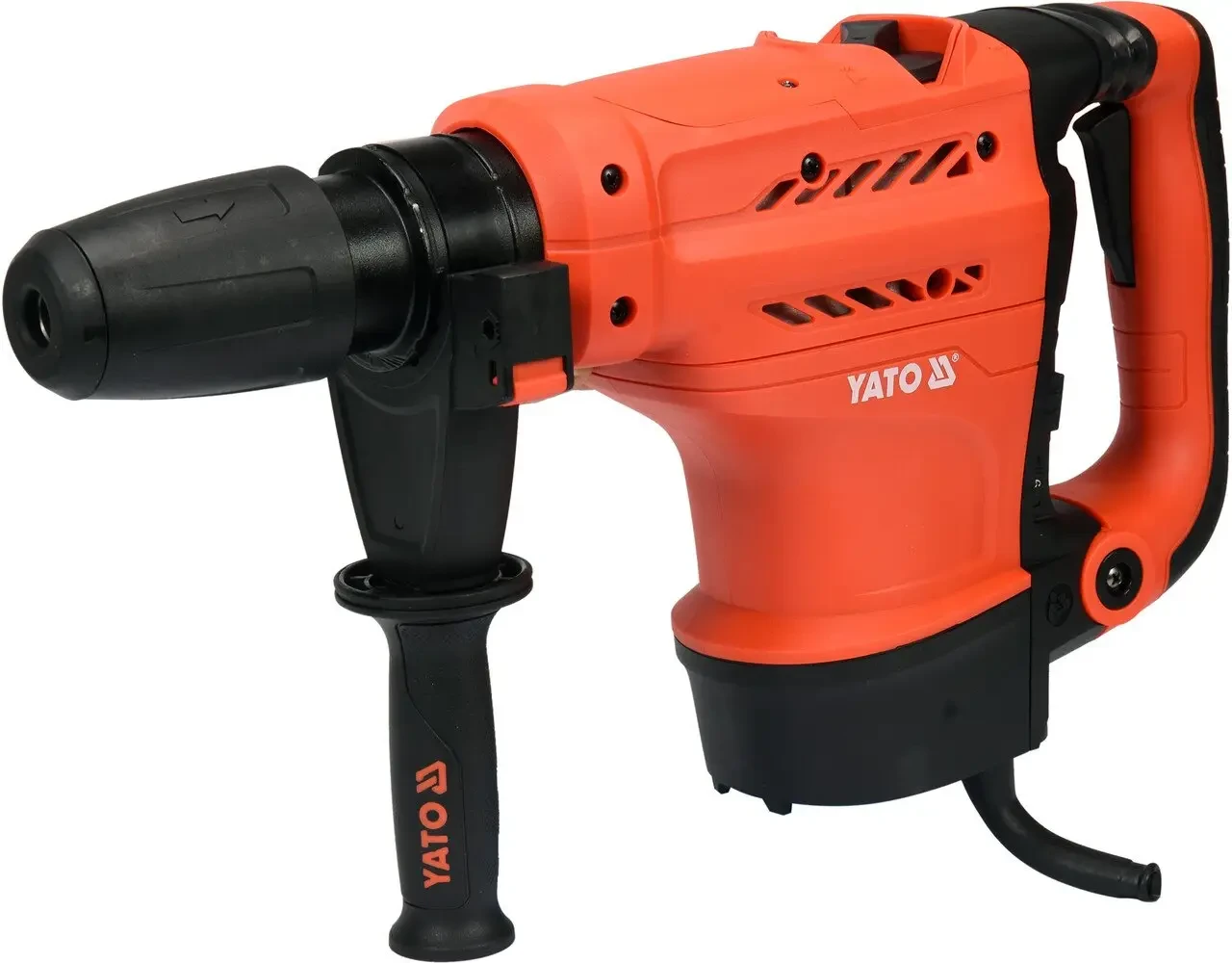 Відбійний молоток мережевий YATO YT-82131  (SDS-MAX 1300 Вт 20 Дж)