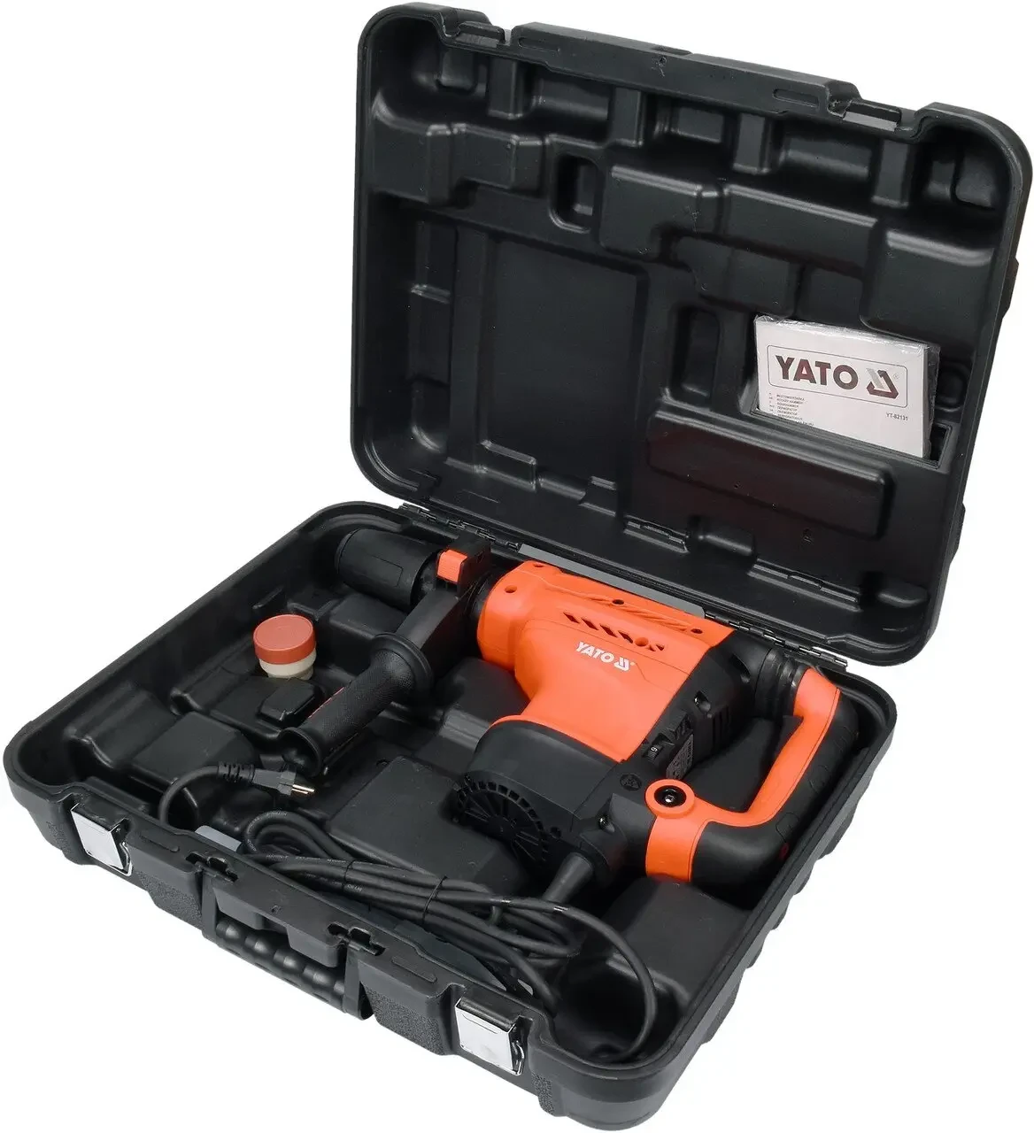 Відбійний молоток мережевий YATO YT-82131  (SDS-MAX 1300 Вт 20 Дж)