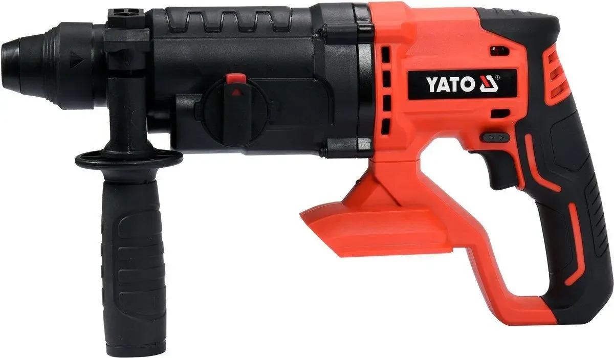 Перфоратор аккумуляторный YATO YT-82772 (SDS+ Li-Ion 18В,J=2.4 Дж,Ø≤24 мм(бет) БЕЗ АККУМУЛЯТОРА)