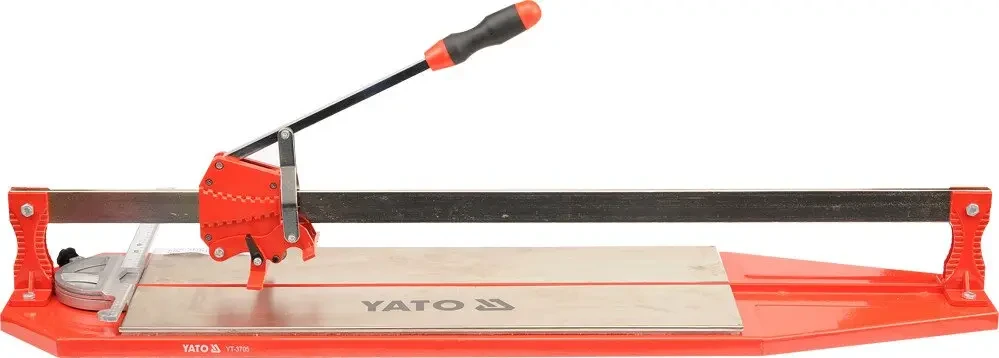 Плиткоріз ручний YATO : одна направляюча, L= 90 cм [1/10]