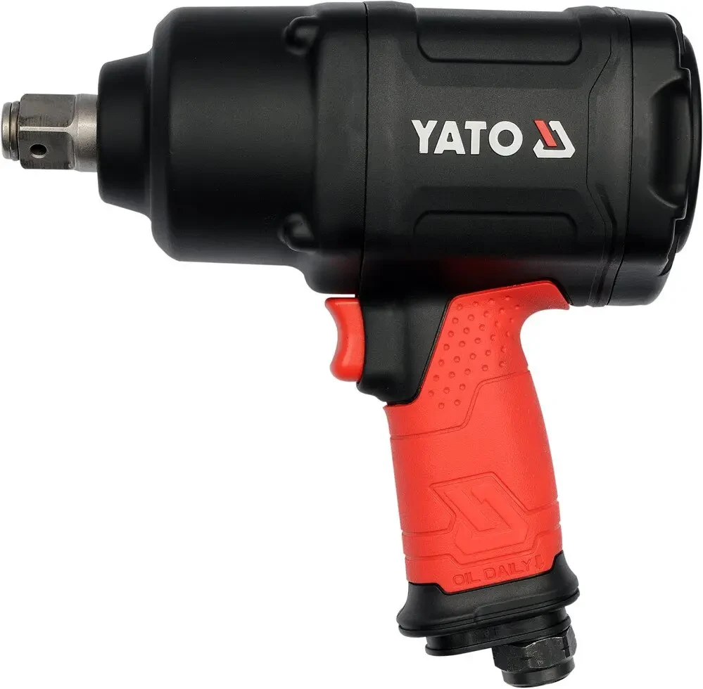 Гайковерт пневматический ударный YATO YT-09571  3/4" 1680 Нм 5500 об/мин 198 л/мин
