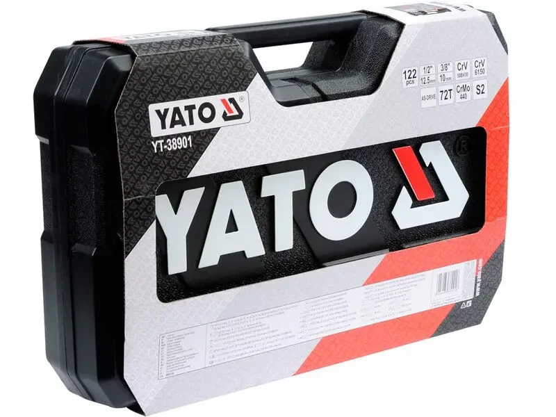 Набір інструментів YATO YT-38901, 122 предмети