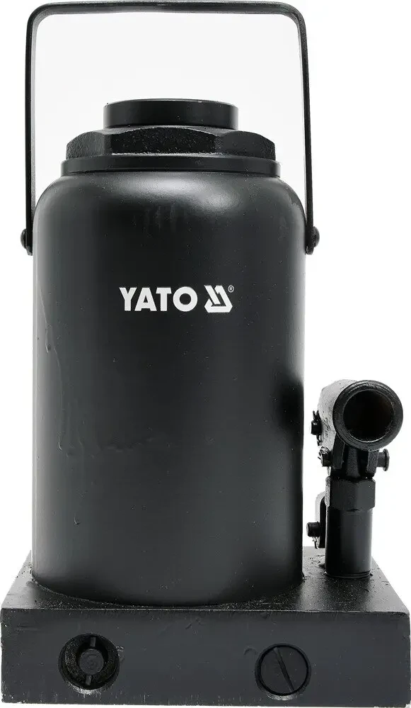Домкрат гідравлічний пляшковий YATO YT-17008, 32 т 285-465 мм