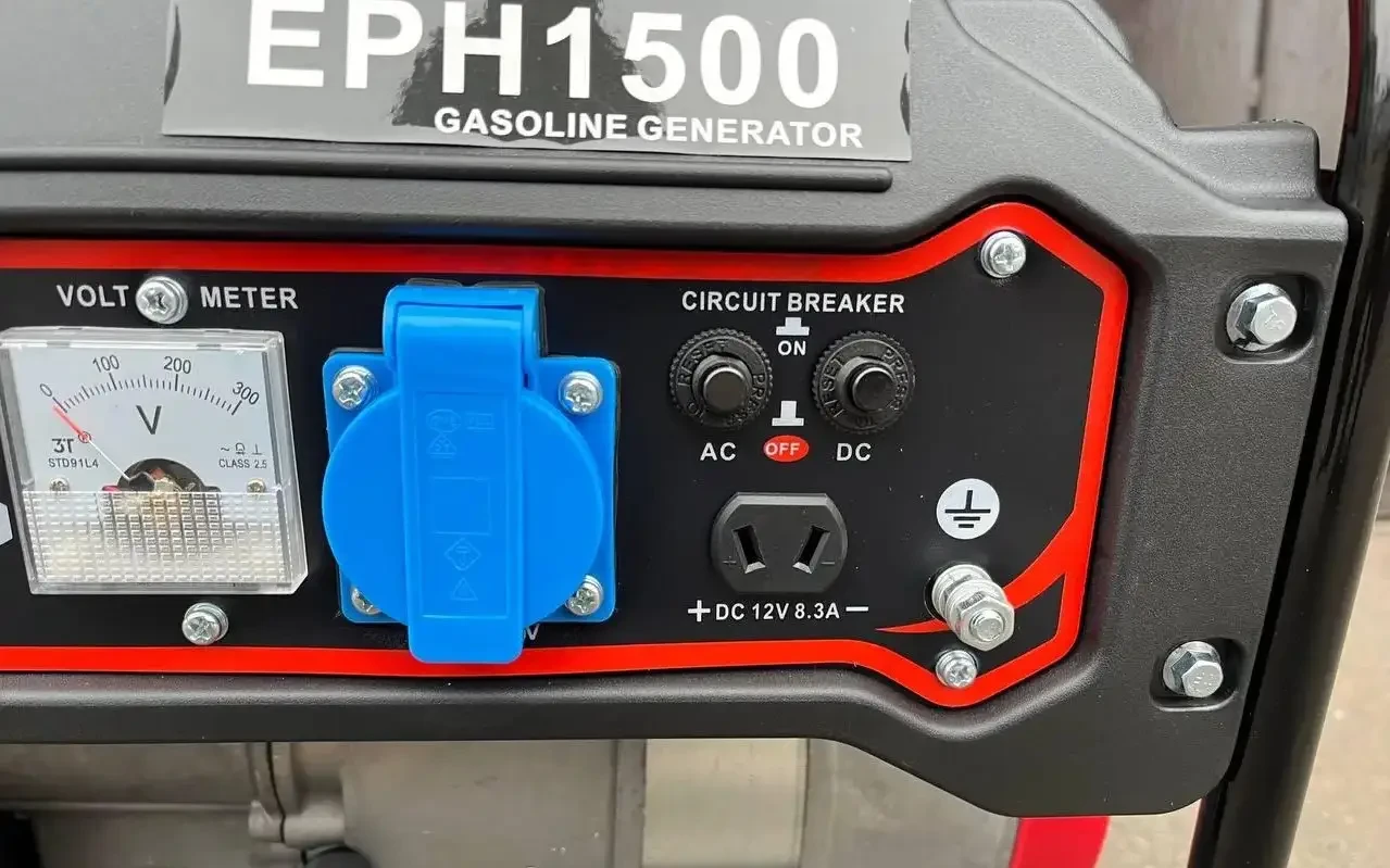 Генератор бензиновий Edon EDH1500 (1/0,8 кВт)