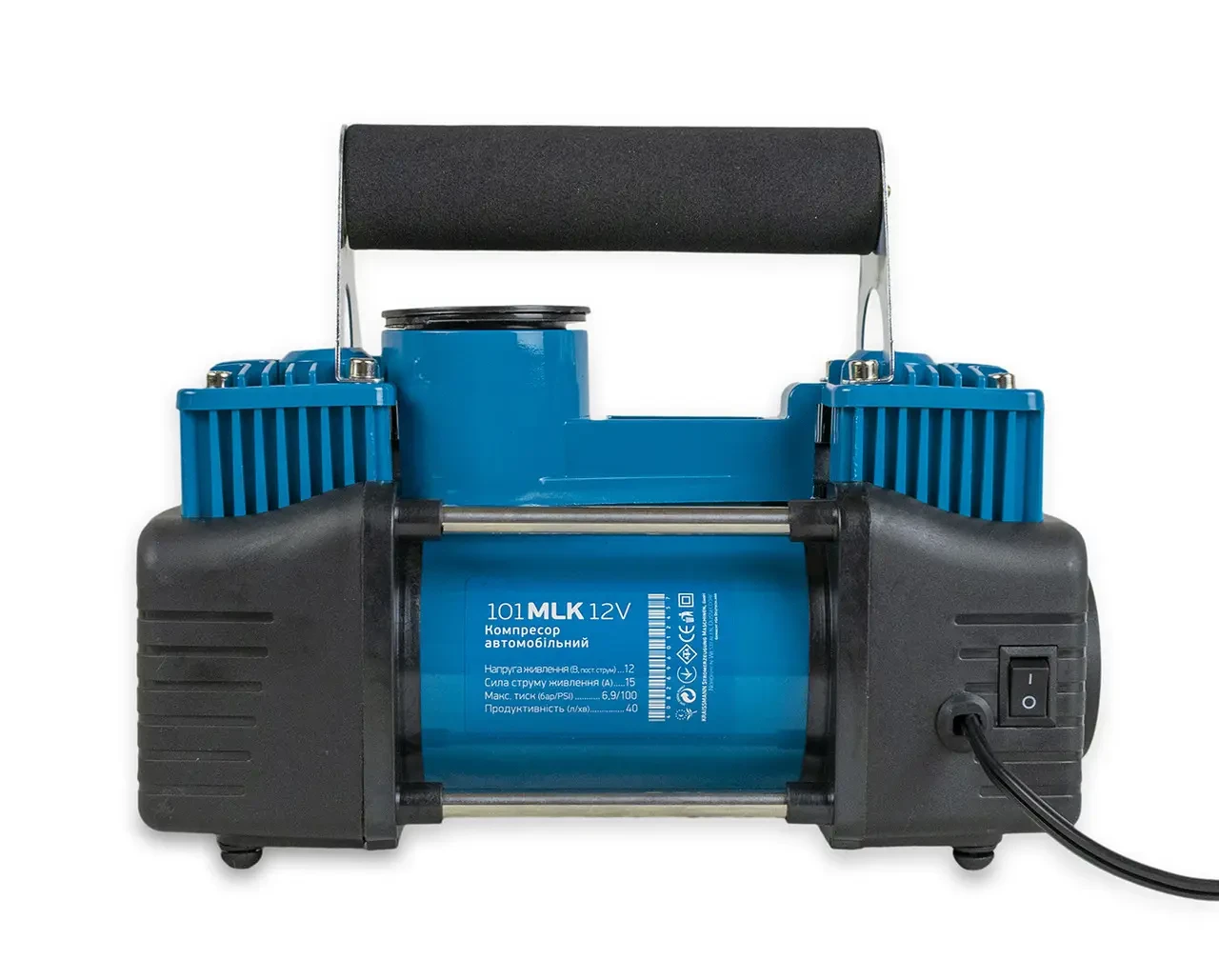 Компресор автомобільний KRAISSMANN 101 MLK 12V