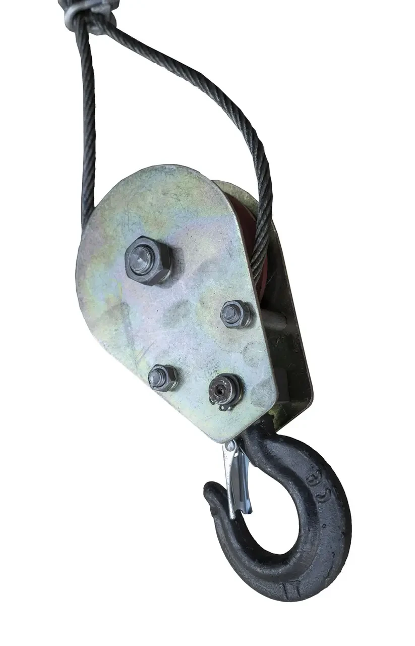 Лебедка электрическая KRAISSMANN KCD 500/1000 (380 В, 500/1000 кг)