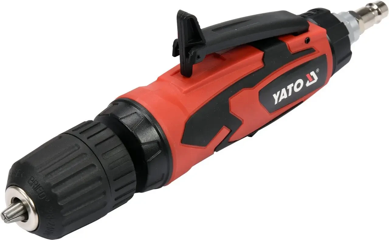 Дрель прямая пневматическая YATO YT-09695, 1/4" 10 мм 20000 об/мин 113 л/мин