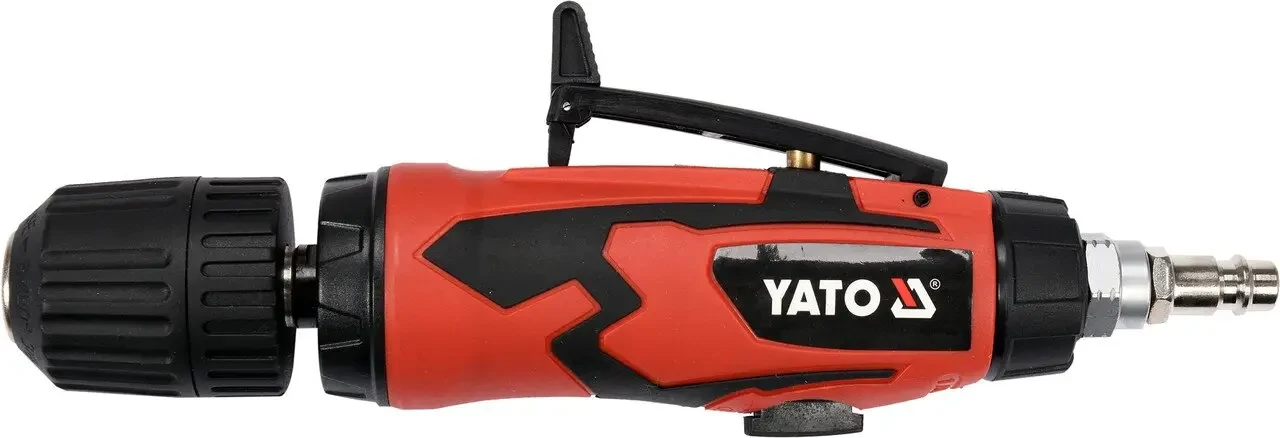 Дрель прямая пневматическая YATO YT-09695, 1/4