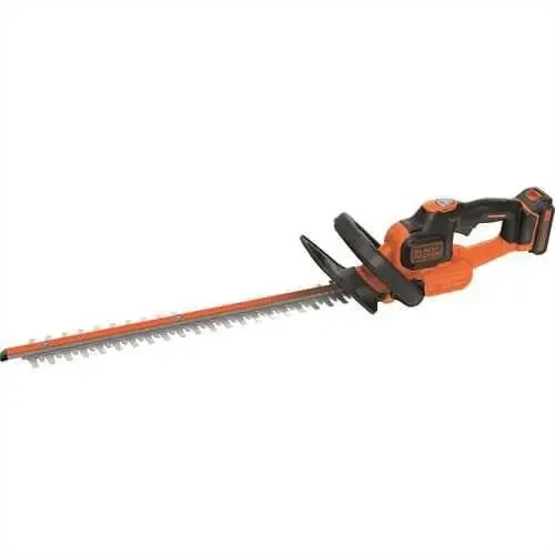 Кусторез аккумуляторный Black+Decker Li-Ion 18 В 2 Агод полотно 50 cм шаг зуба 18 мм GTC18502PC-QW