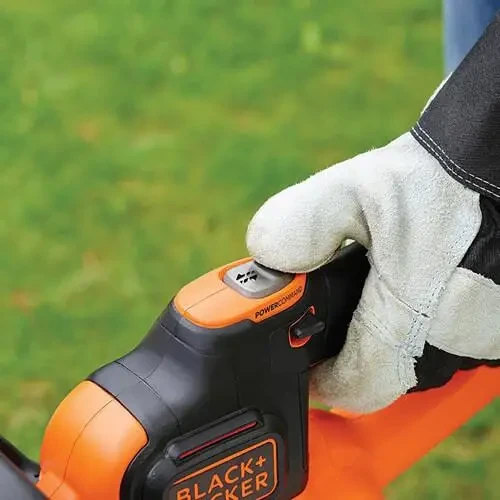 Кусторез аккумуляторный Black+Decker Li-Ion 18 В 2 Агод полотно 50 cм шаг зуба 18 мм GTC18502PC-QW