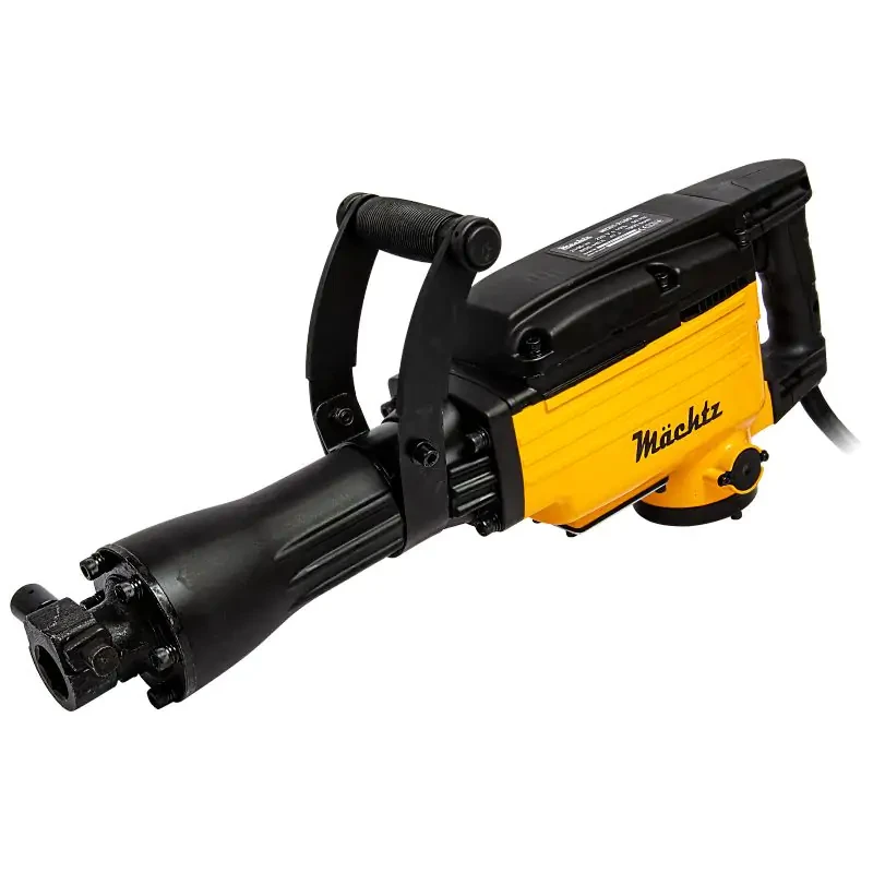 Молоток отбойный (бетонолом) Machtz MDH-2100 B, 2100 Вт, 1900 уд/мин, 47 Дж, кейс, 2 зубила