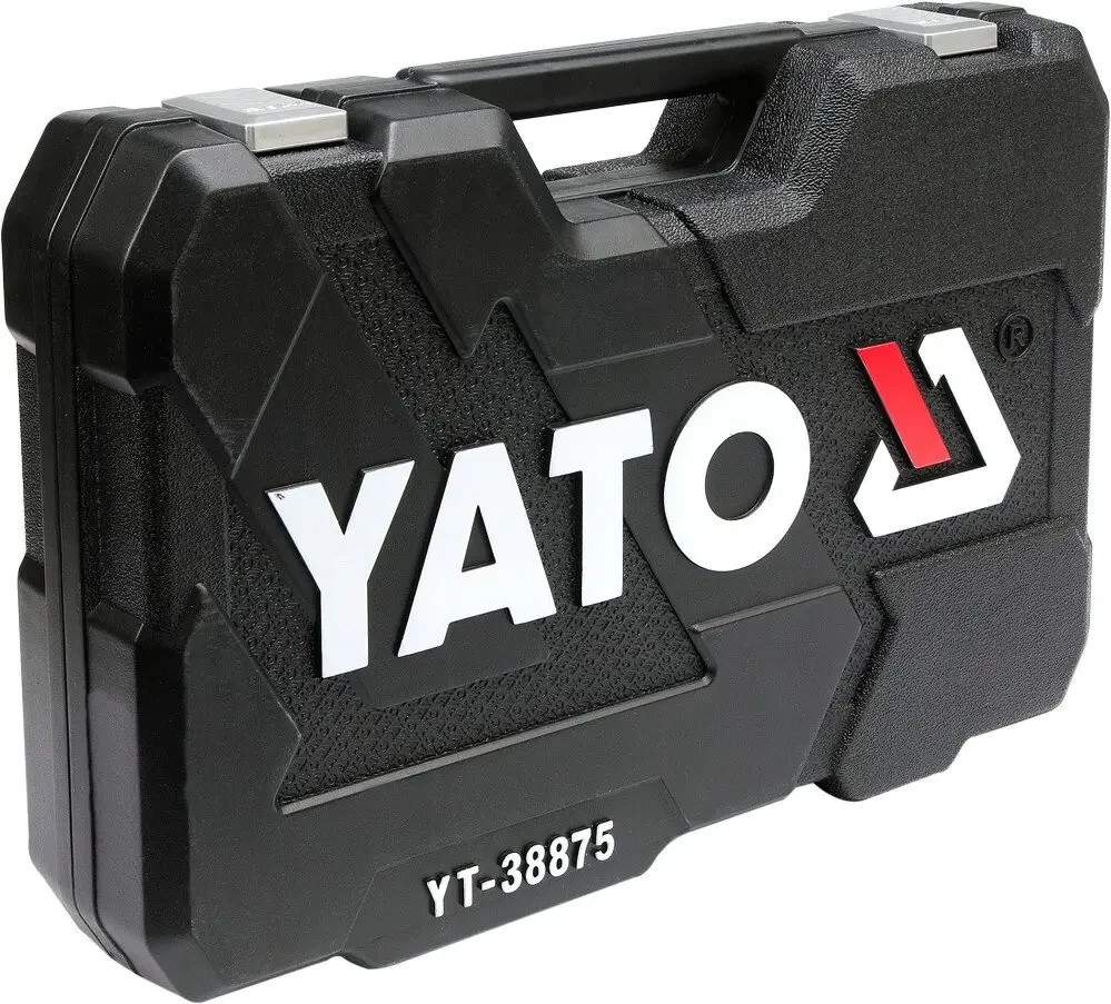Набір інструментів YATO YT-38875, 126 шт