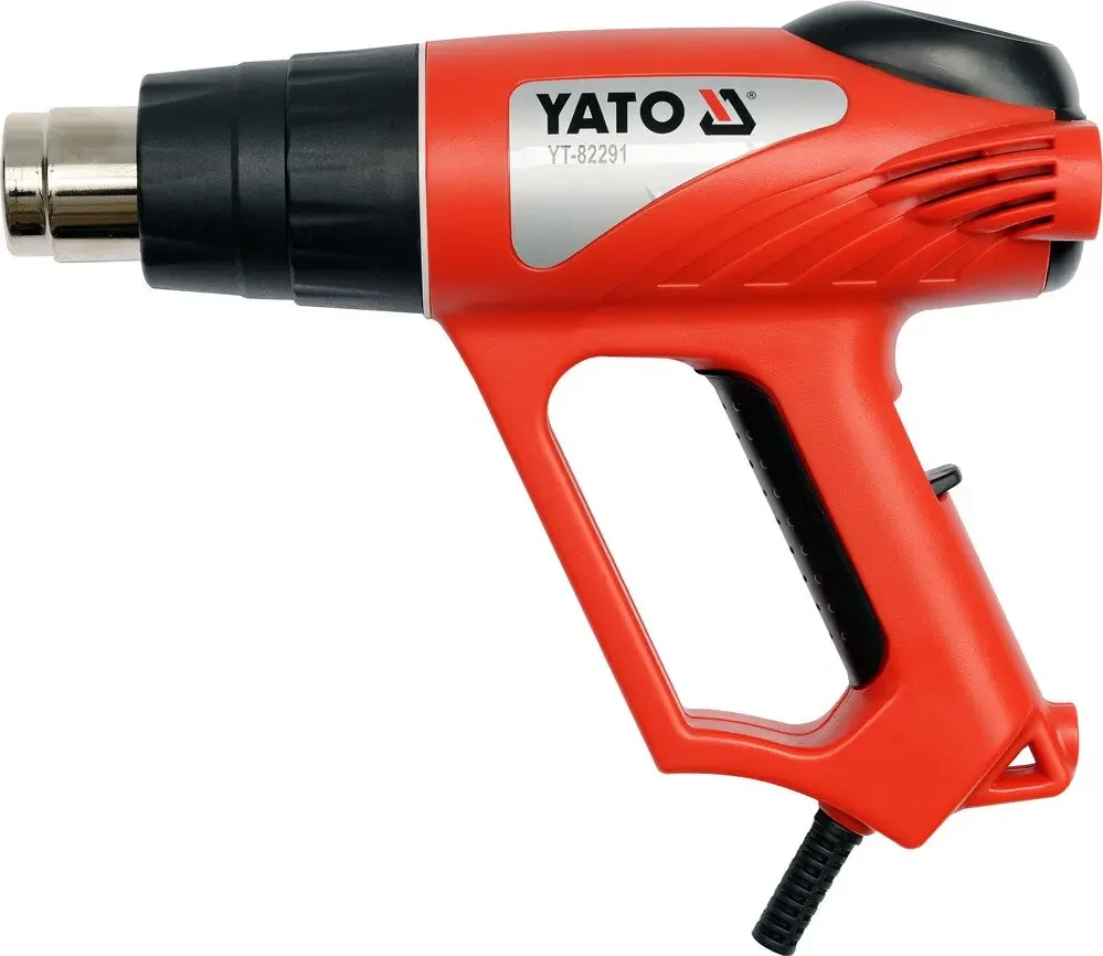 Будівельний фен YATO YT-82291 (2 кВт 550°C + аксесуари і кейс)