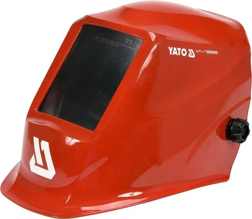 Маска зварювальника з автозатемненным світлофільтром YATO 100 х 50 мм