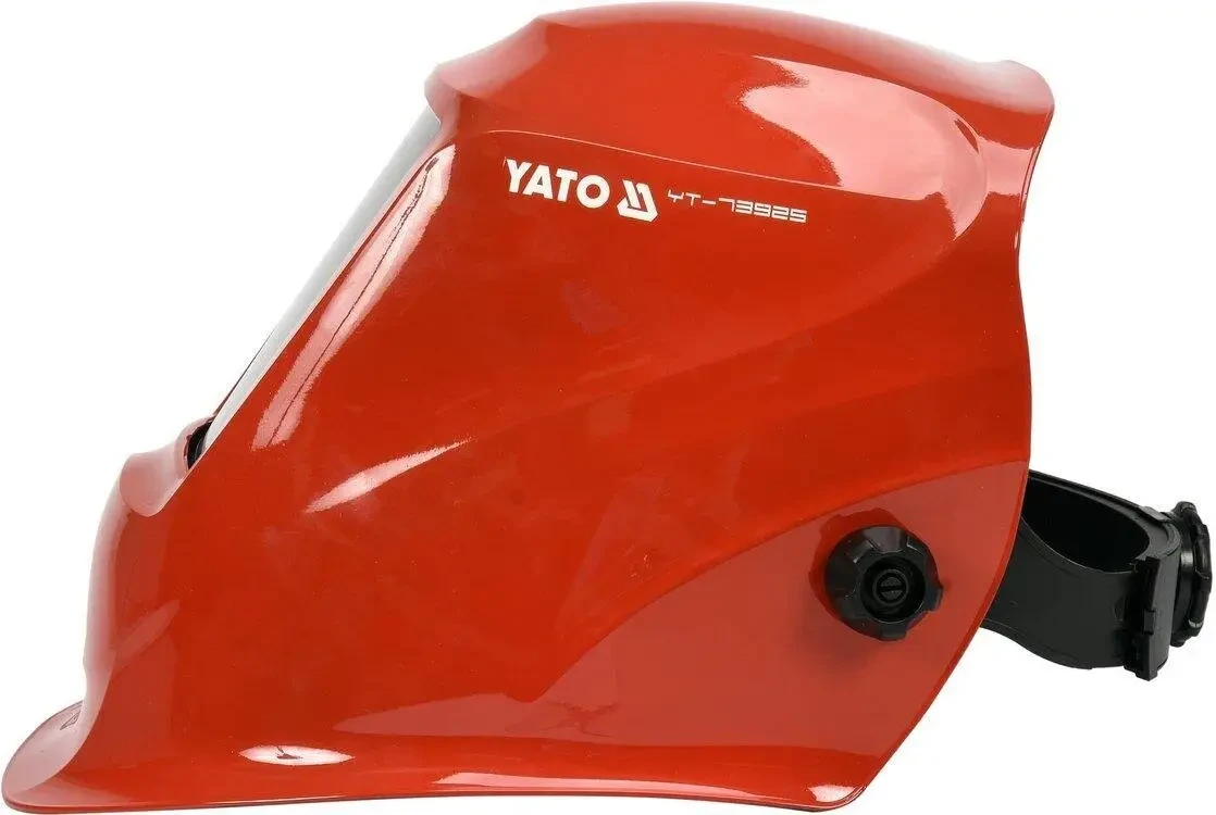 Маска зварювальника з автозатемненным світлофільтром YATO 100 х 50 мм