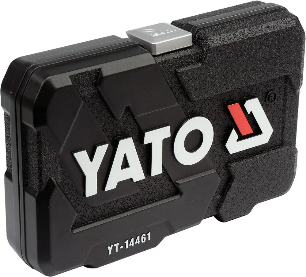 Набір головок торцевих YATO YT-14461, 1/4