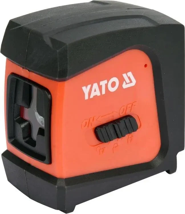 Нівелір лазерний стяжка YATO YT-30425, дальність - 20 м, точність- ±1.5 мм / 5 м