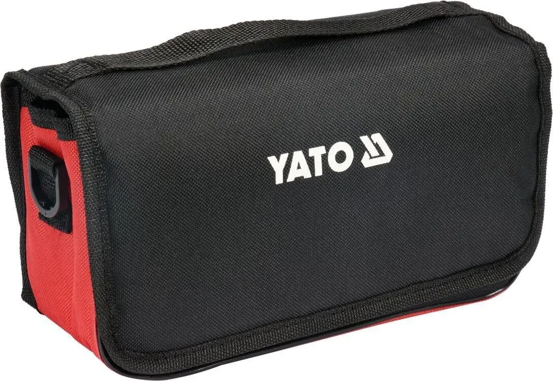 Нівелір лазерний стяжка YATO YT-30425, дальність - 20 м, точність- ±1.5 мм / 5 м