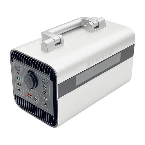 Пopтaтивнaя зapяднaя cтaнция 600W/1000W(Max), 220V, 577.2Wh, 14.8V/З9Ah (156 000mAh/З.7V) PROTESTER PRO-PS600D