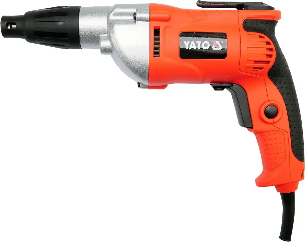 Шуруповерт сетевой YATO YT-82070  500 Вт