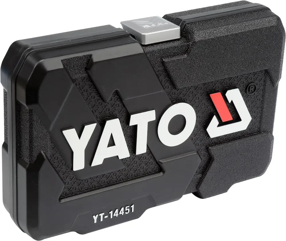 Набір головок торцевих YATO YT-14451, 1/4