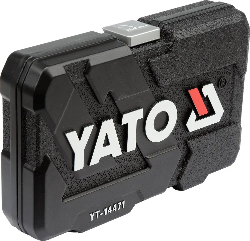 Набір головок торцевих YATO YT-14471, 1/4