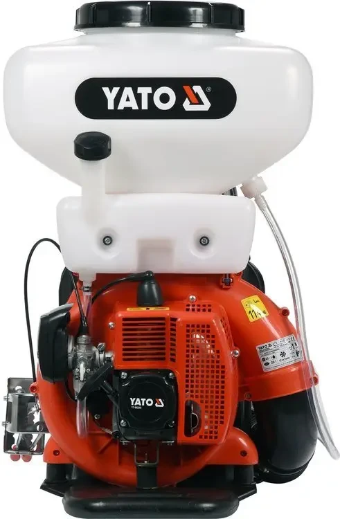 Обприскувач бензиновий YATO YT-86240: 2,13 кВт, бачок - 20 л, продуктивність - 17 л/хв