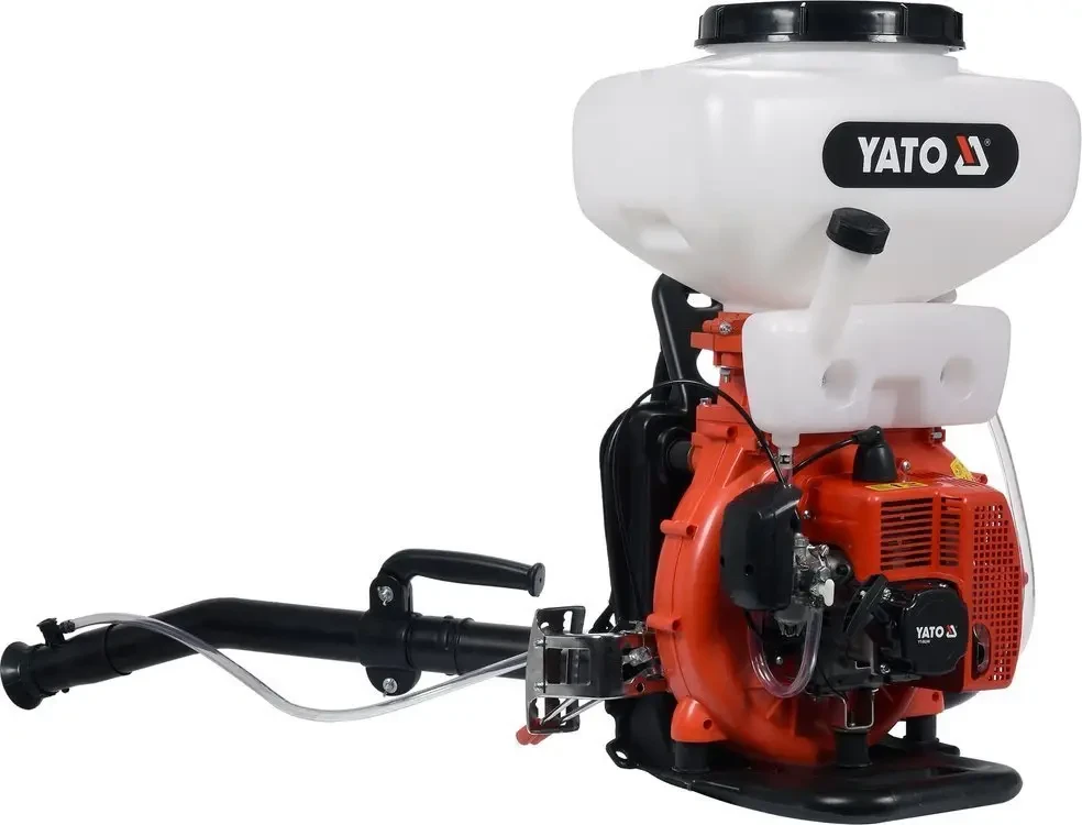 Обприскувач бензиновий YATO YT-86240: 2,13 кВт, бачок - 20 л, продуктивність - 17 л/хв
