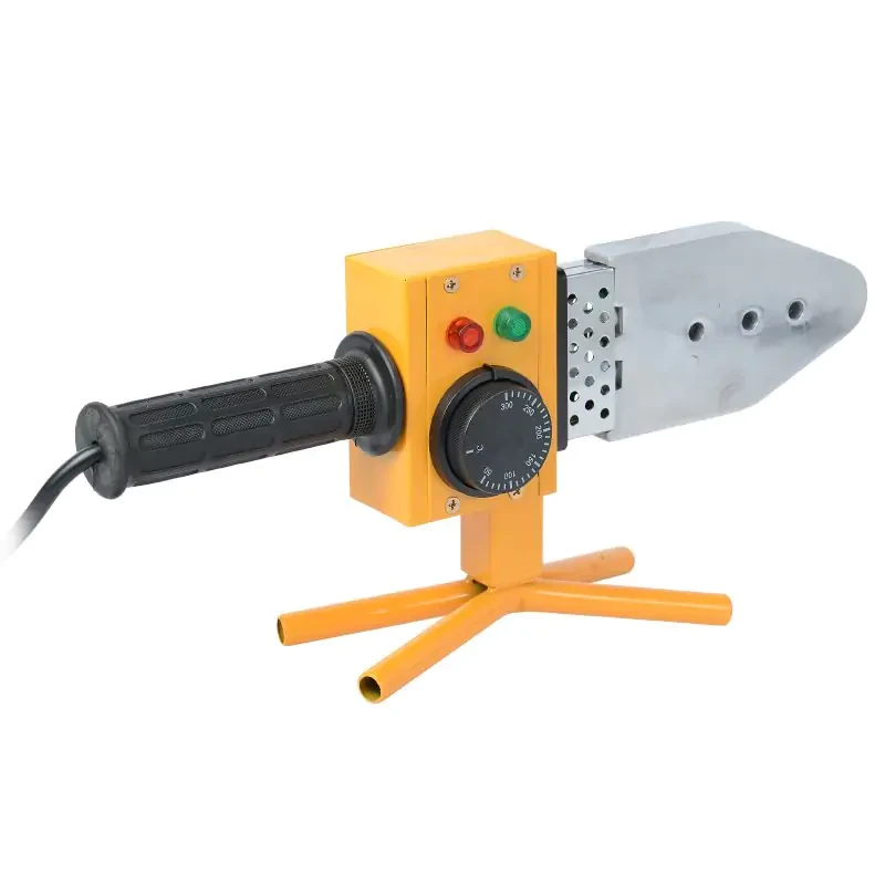 Паяльник для пластиковых труб Machtz MPW-1200, 1200 Вт, рабочая температура 50-300 °С, 6 насадок, кейс