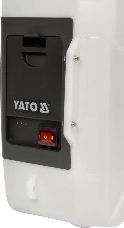 Обприскувач рюкзаковий акумуляторний YATO YT-86211: бачок-12 л, продуктивність-1,5 л/хв (БЕЗ АКУМУЛЯТОРА)