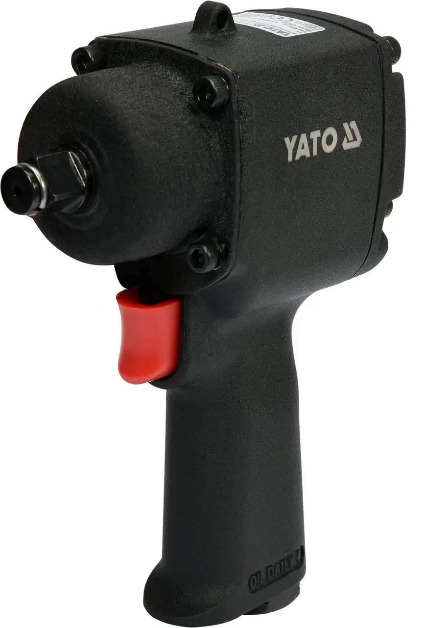 Гайковерт міні пневматичний ударний YATO YT-09513   1/2" 680 Нм