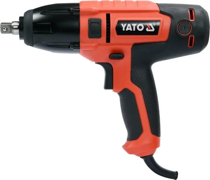 Гайковерт ударный YATO YT-82020 (1/2" 450 Вт 450 Нм 3300 об/мин + 4 головки и кейс)