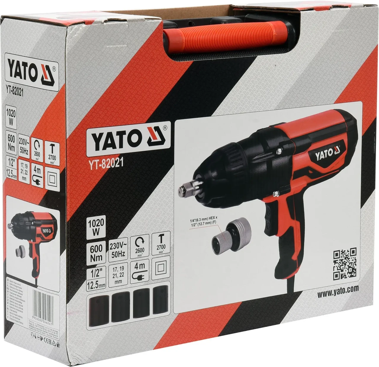 Гайковерт ударный YATO YT-82021 (1/2