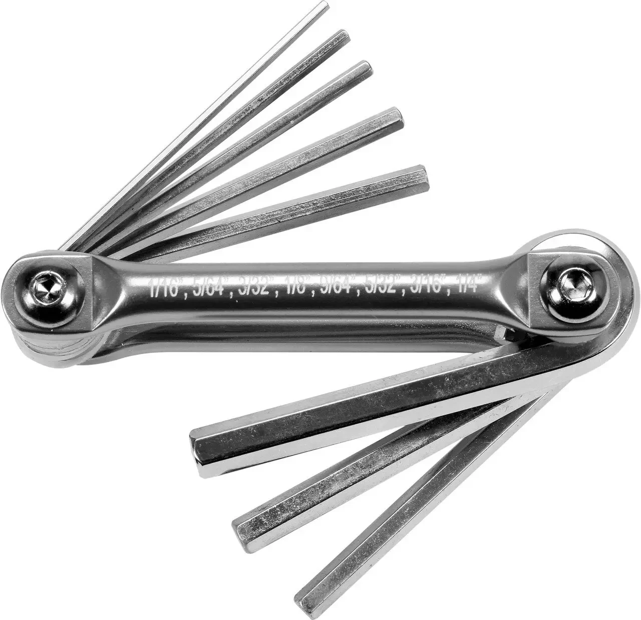 Набір шестигранних ключів YATO YT-05640, HEX H1.5-H8 TORX T6-T25 24 шт.