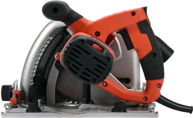 Пила занурювальна ручна мережева YATO YT-82168 (P=1,3 кВт, диск Ø=165/ 20x2,4мм, кут 45-90°)