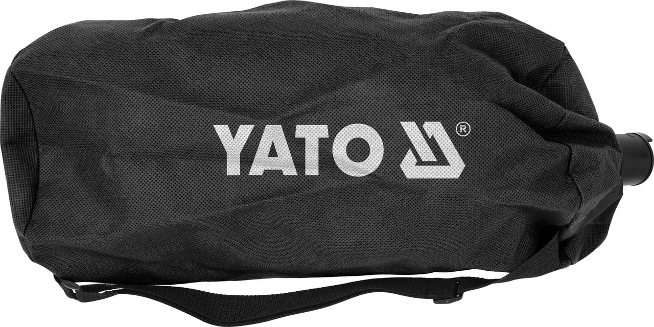 Шліфмашина для стін та стель YATO YT-82355 (820 Вт, 225мм, макс. L= 165см, LED, вбудований пилосос)