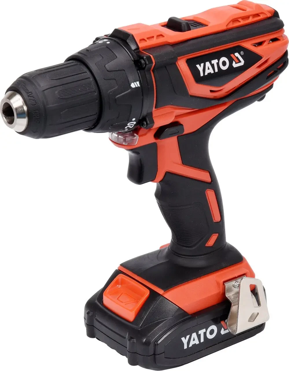 Шуруповерт-дрель аккумуляторный YATO YT-82780  Li-Ion 18 В 2 Ач 40 Нм