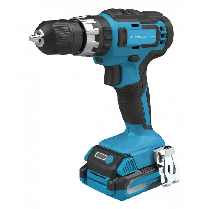 Аккумуляторный ударный шуруповерт KRAISSMANN 101 E-ABS 20UL (20 В, без аккумулятора и зарядного устройства)