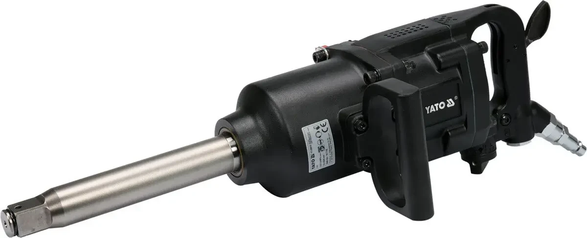 Гайковерт пневматический ударный YATO YT-09615  1" 3200 Нм + кейс