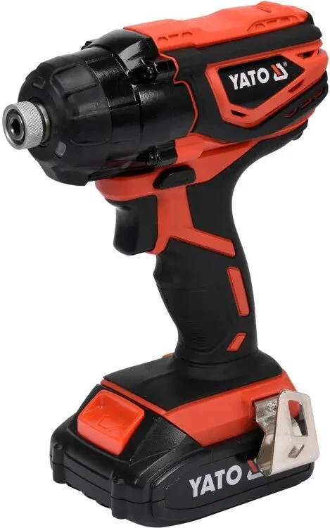 Гайковерт ударный аккумуляторный YATO YT-82800  Li-Ion 18 В 2 Ач 160 Нм