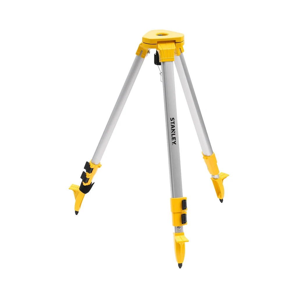 Штатив тринога алюмінієвий STANLEY з телескопічними ніжками 75-153 см 5/8"