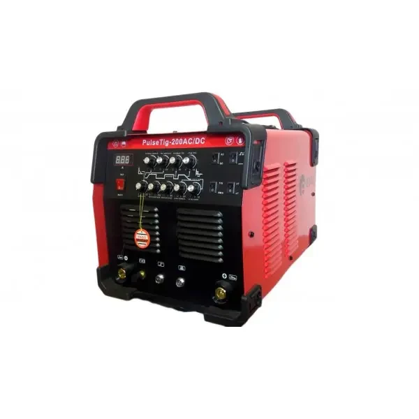 Аргонодуговой сварочный аппарат Edon PULSETIG-200 AC/DC, 220 В, 5.8 кВт, сварочный ток 20-200 А