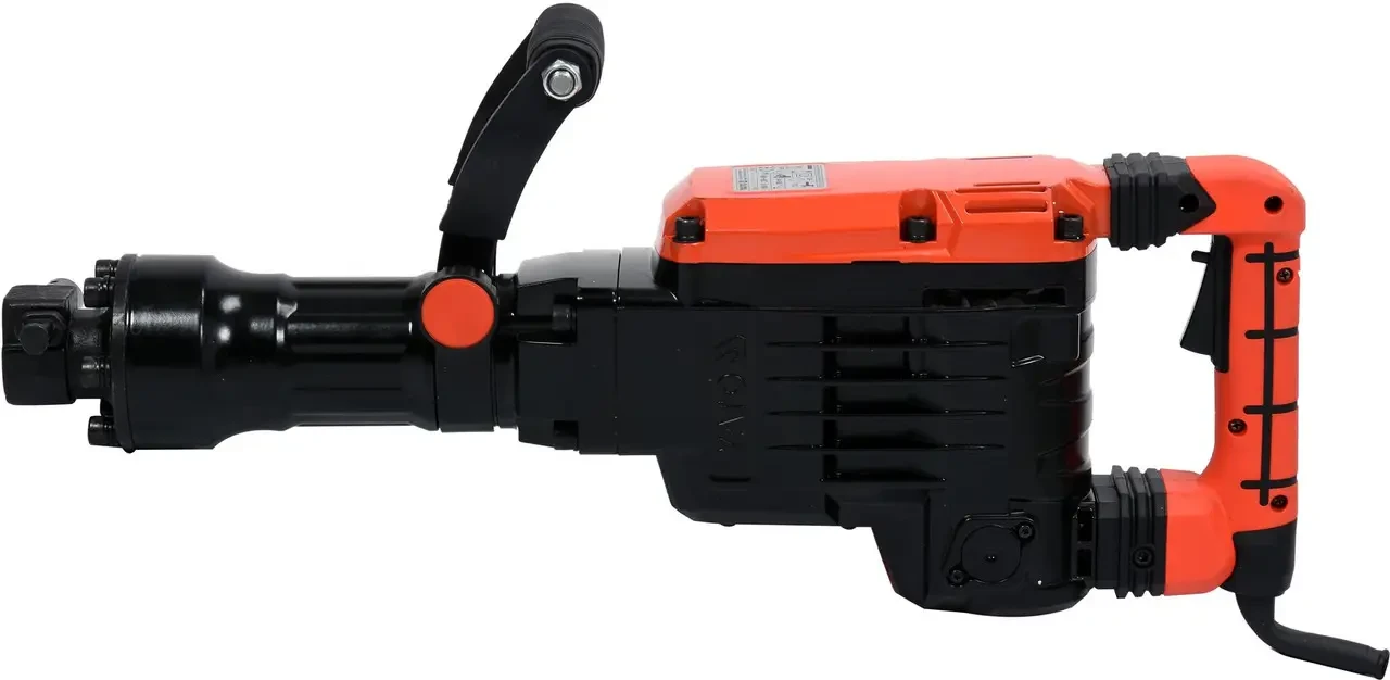 Отбойный молоток сетевой YATO YT-82002: 230V, 1600 Вт, F= 70 Дж с масляным охлаждением; + 2 пики