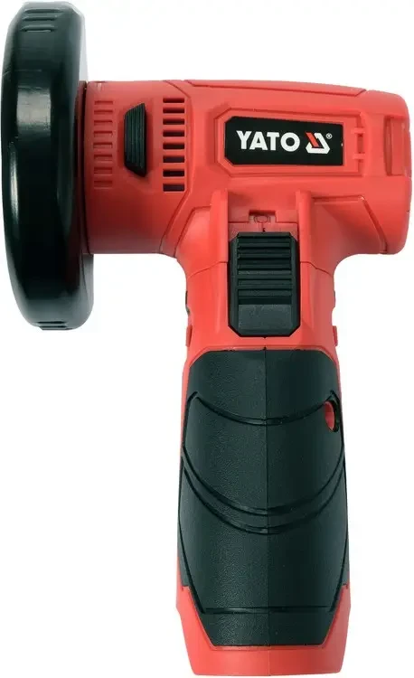 Шліфмашина акумуляторна безщіткова YATO YT-82905,  Li-Ion 12 В (без акумулятора), диск Ø= 76/ 10 мм