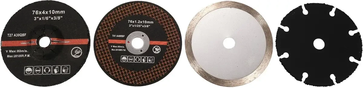 Шліфмашина акумуляторна безщіткова YATO YT-82905,  Li-Ion 12 В (без акумулятора), диск Ø= 76/ 10 мм