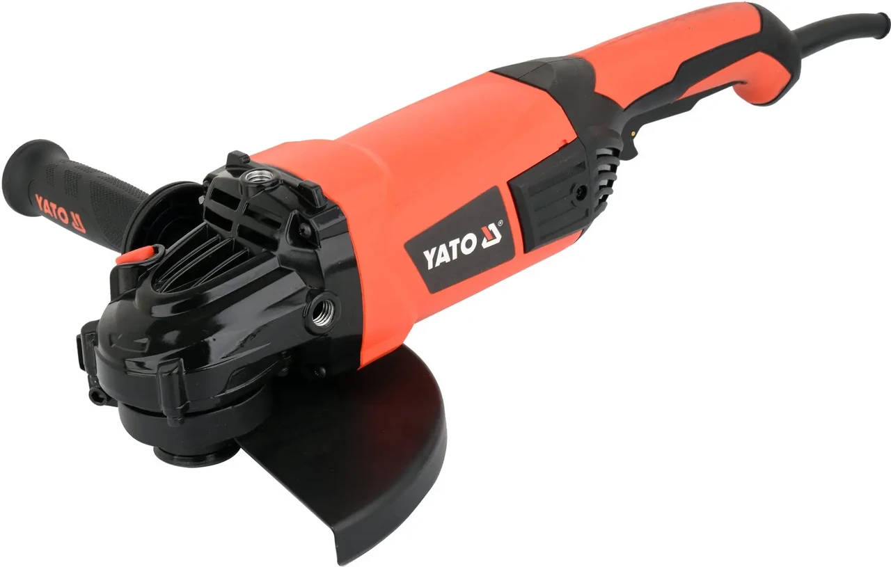 Кутова шліфмашина YATO YT-82105 (2400 Вт Ø230 мм 6000 об/хв)