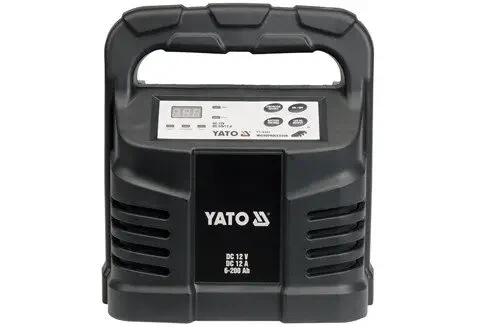 Зарядний прилад YATO : 12V, 12А, 6-200Ah [8]