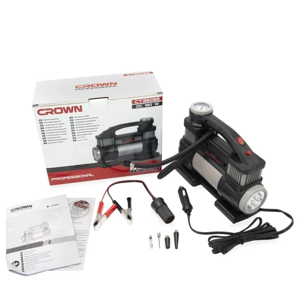 Автомобильный компрессор CROWN CT36092